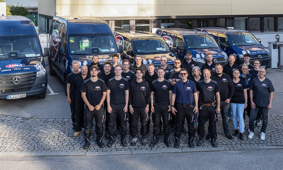 luka klima kaeltetechnik start experten muenchen