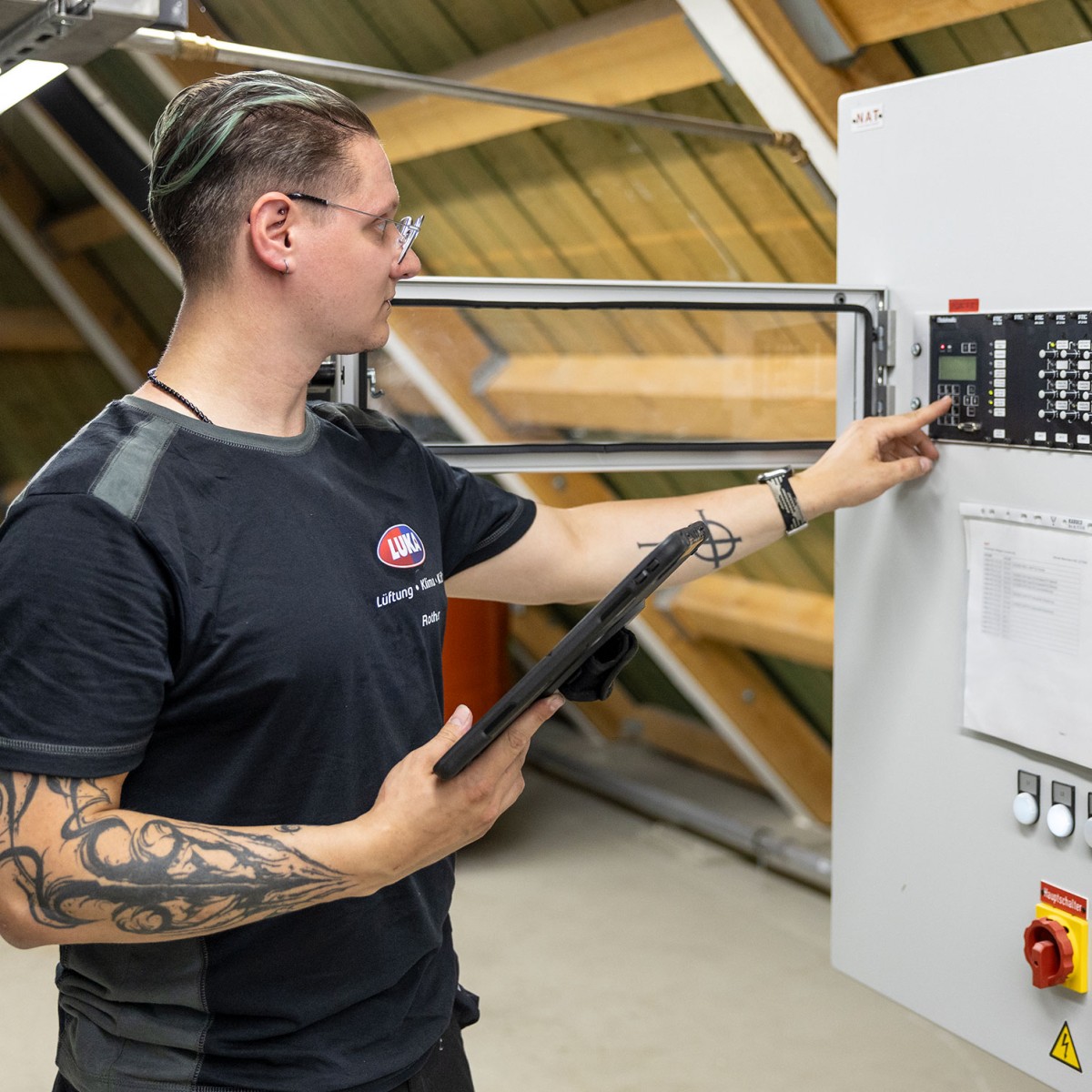 luka klima kaeltetechnik installation inbetriebnahme