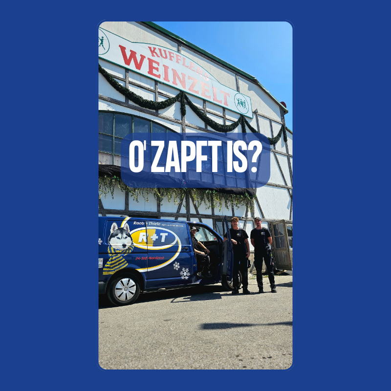 20250815 LUKA u. R+T Wiesn Aufbau Weinzelt UG 800 x 800 px