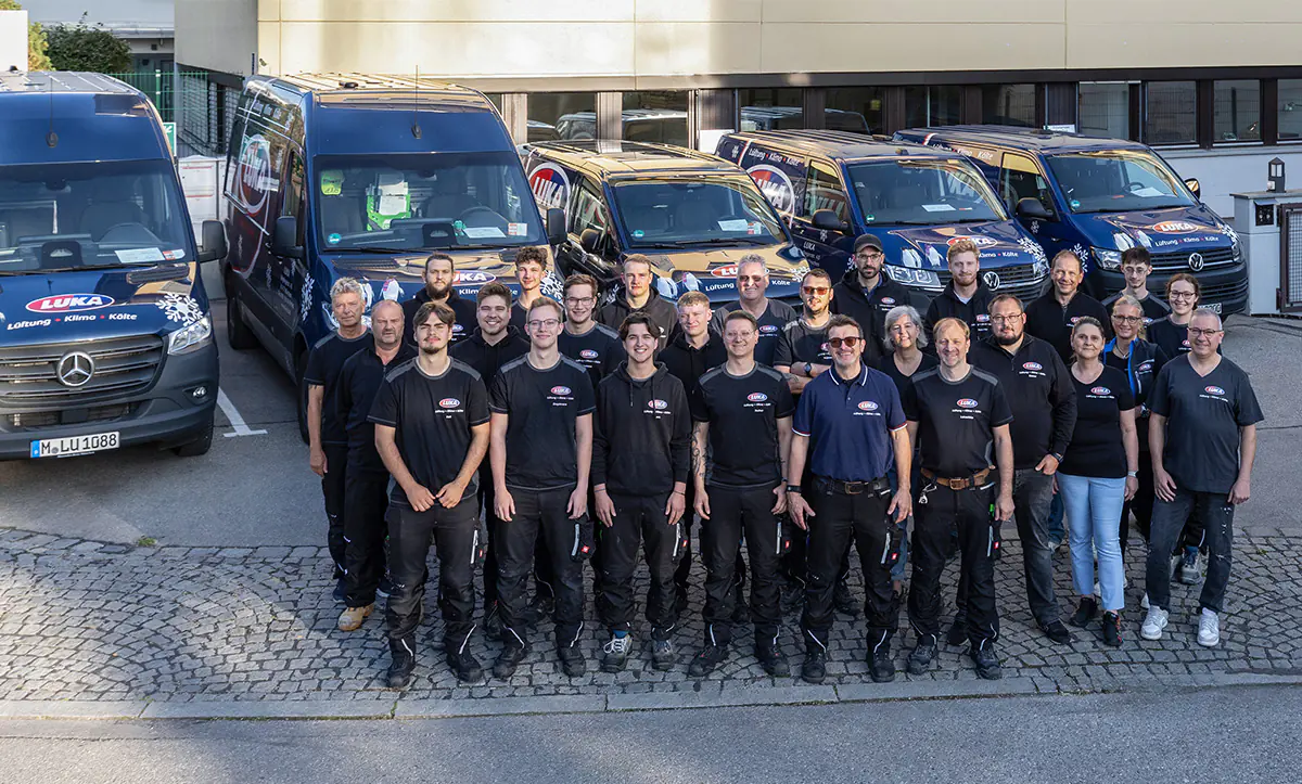 luka klima kaeltetechnik start experten muenchen