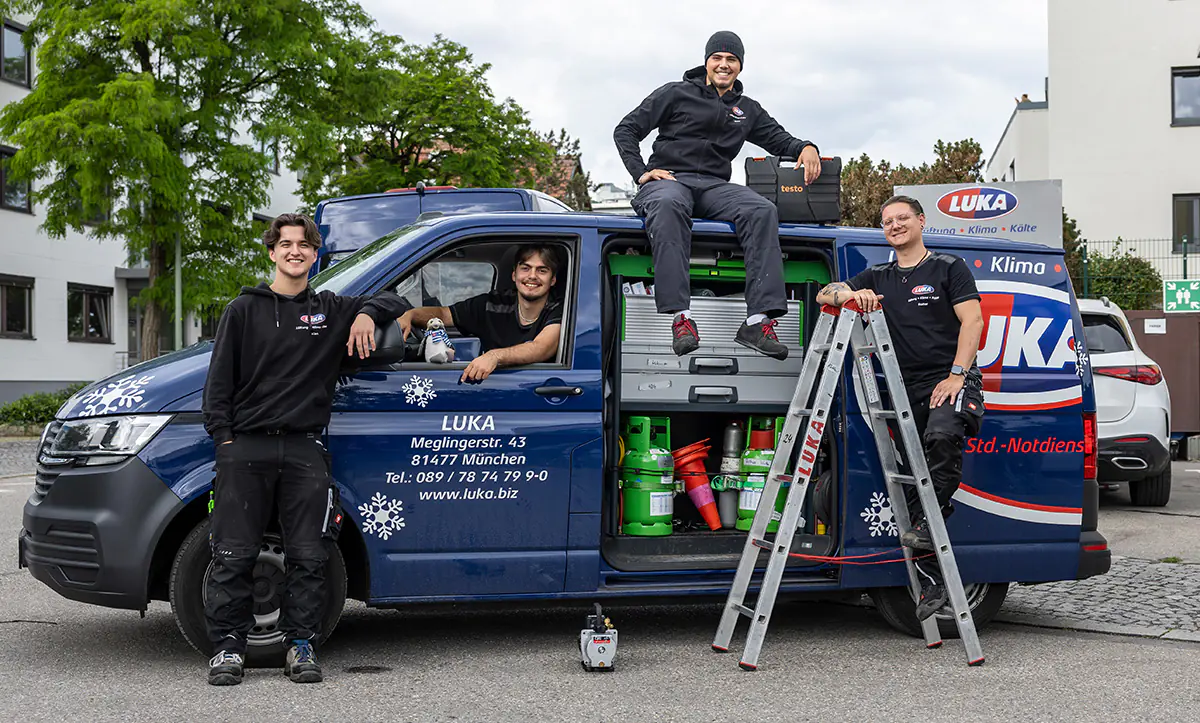 luka klima kaeltetechnik ausbildung unser team