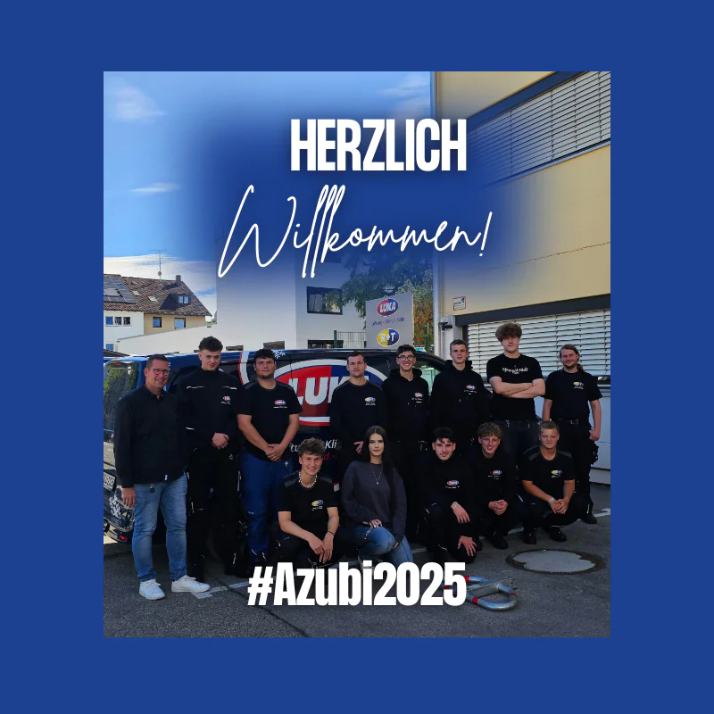 20250904 LUKA u. R+T Azubi 2025 Start UG 800 x 800 px