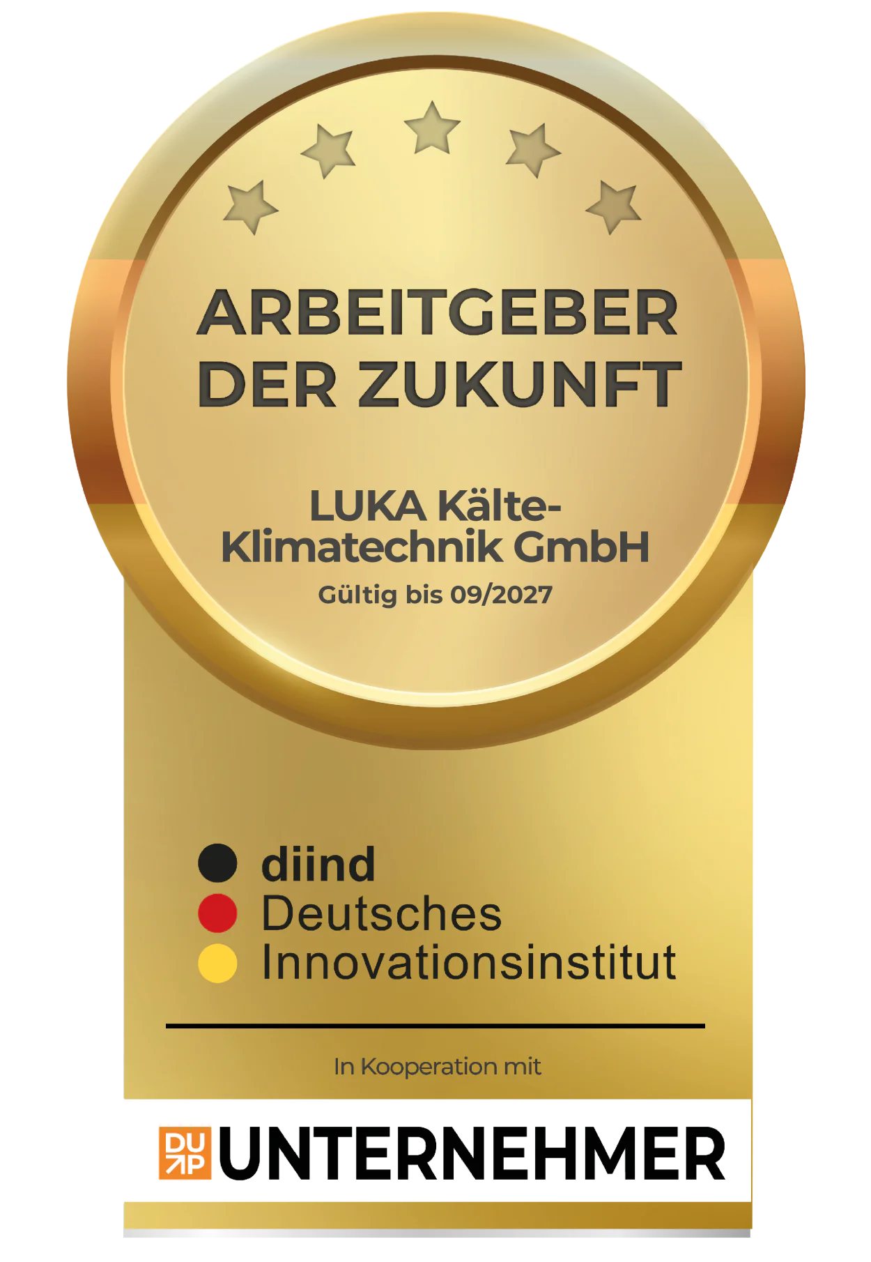 luka kaelte adz siegel arbeitgeber der zukunft ab 09/2026